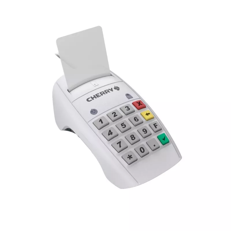 CHERRY ST-2100 Έξυπνο Αναγνώστη Ελέγχου Πρόσβασης Λευκό