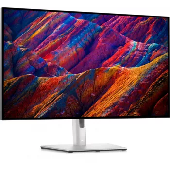 DELL UltraSharp 32 4K USB-C Hub Monitor - U3223QE, 80 cm (31,5 ίντσες), 3840 x 2160 Pixel, 4K Ultra HD, LCD, 8 ms, Ασημί