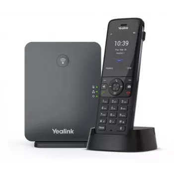 Yealink W78P IP-Τηλέφωνο Μαύρο TFT