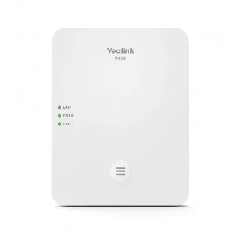 Yealink W80B DECT-Σταθμός Βάσης Λευκό