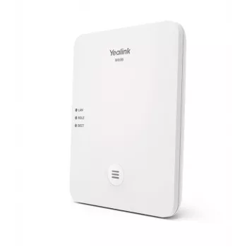 Yealink W80B DECT-Σταθμός Βάσης Λευκό