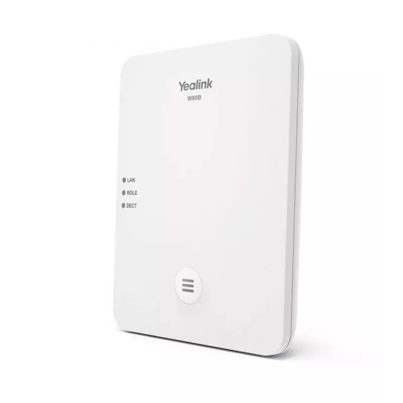 Yealink W80B DECT-Σταθμός Βάσης Λευκό