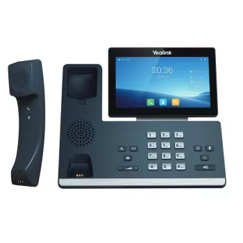 Yealink SIP-T58W Pro τηλέφωνο IP με κάμερα CAM50, LCD 7 ιντσών 1024x600, Bluetooth, ασύρματο ακουστικό, κλασικό γκρι