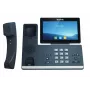 Yealink SIP-T58W Pro τηλέφωνο IP με κάμερα CAM50, LCD 7 ιντσών 1024x600, Bluetooth, ασύρματο ακουστικό, κλασικό γκρι