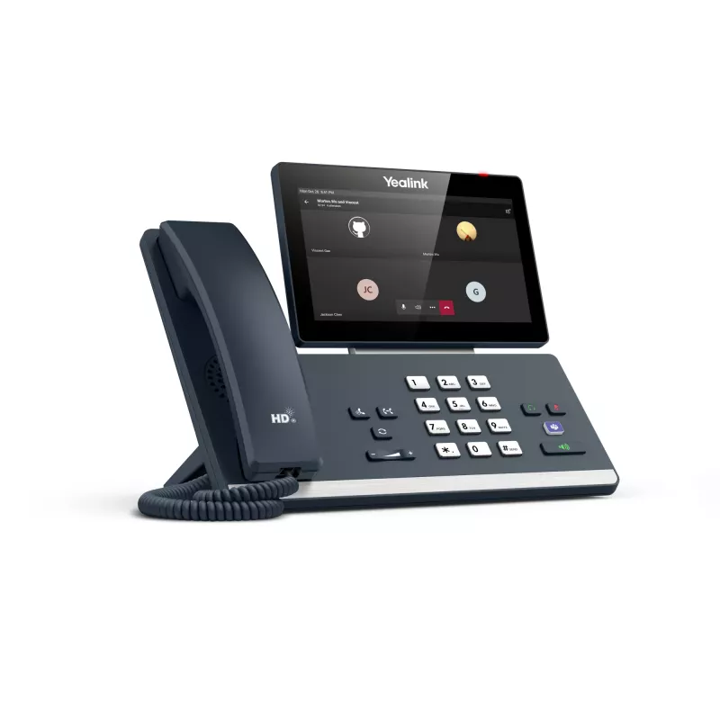 Yealink MP58 Microsoft Teams Edition, IP-Τηλέφωνο, Γκρι, Ενσύρματο Ακουστικό, Γραφείο, Android, Microsoft Teams