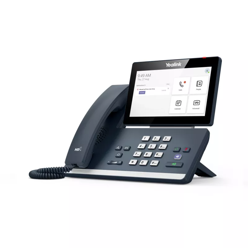 Yealink MP58 Microsoft Teams Edition, IP-Τηλέφωνο, Γκρι, Ενσύρματο Ακουστικό, Γραφείο, Android, Microsoft Teams