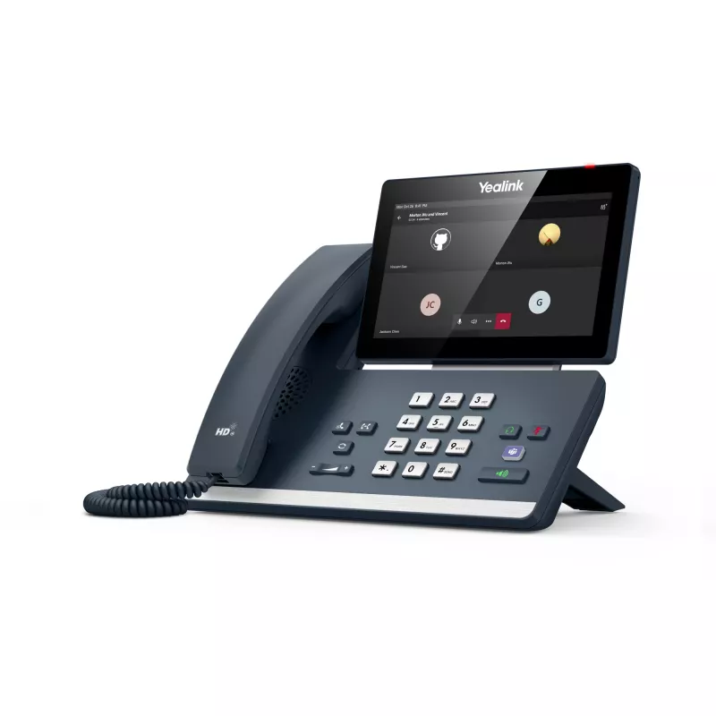 Yealink MP58 Microsoft Teams Edition, IP-Τηλέφωνο, Γκρι, Ενσύρματο Ακουστικό, Γραφείο, Android, Microsoft Teams