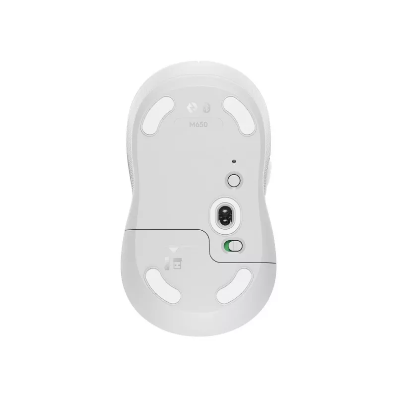 LOGITECH Signature M650 Ασύρματο Ποντίκι Off-white