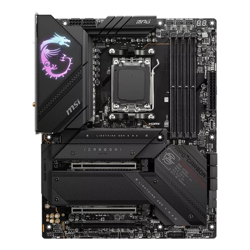 MSI MPG X670E CARBON WIFI μητρική AMD X670 Socket AM5 ATX