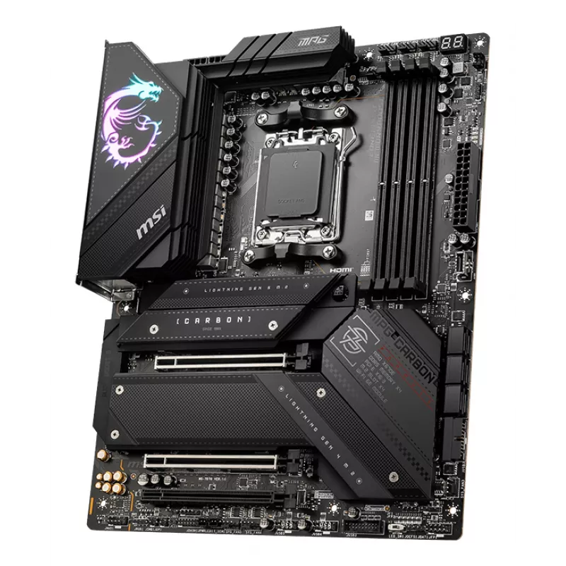 MSI MPG X670E CARBON WIFI μητρική AMD X670 Socket AM5 ATX