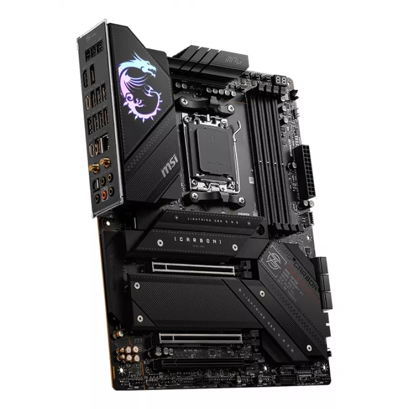 MSI MPG X670E CARBON WIFI μητρική AMD X670 Socket AM5 ATX
