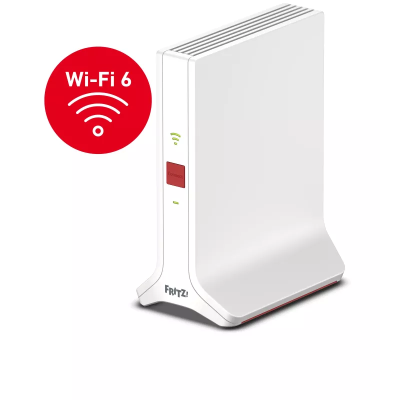Repeater 3000 AX Αναμεταδότης δικτύου 2400 Mbit/s Λευκό