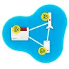 Repeater 3000 AX Αναμεταδότης δικτύου 2400 Mbit/s Λευκό