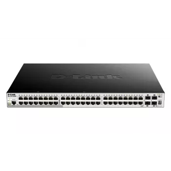 D-Link DGS-1510-20/E Διακόπτης δικτύου Managed L2/L3 Gigabit Ethernet (10/100/1000) 1U Γκρι