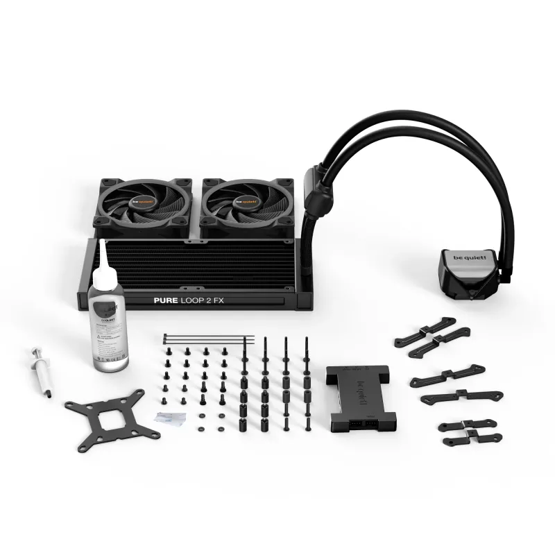 be quiet Pure Loop 2 FX 240mm Επεξεργαστής All-in-One-υγρόψυξη 12 cm Μαύρο 1 τεμ.