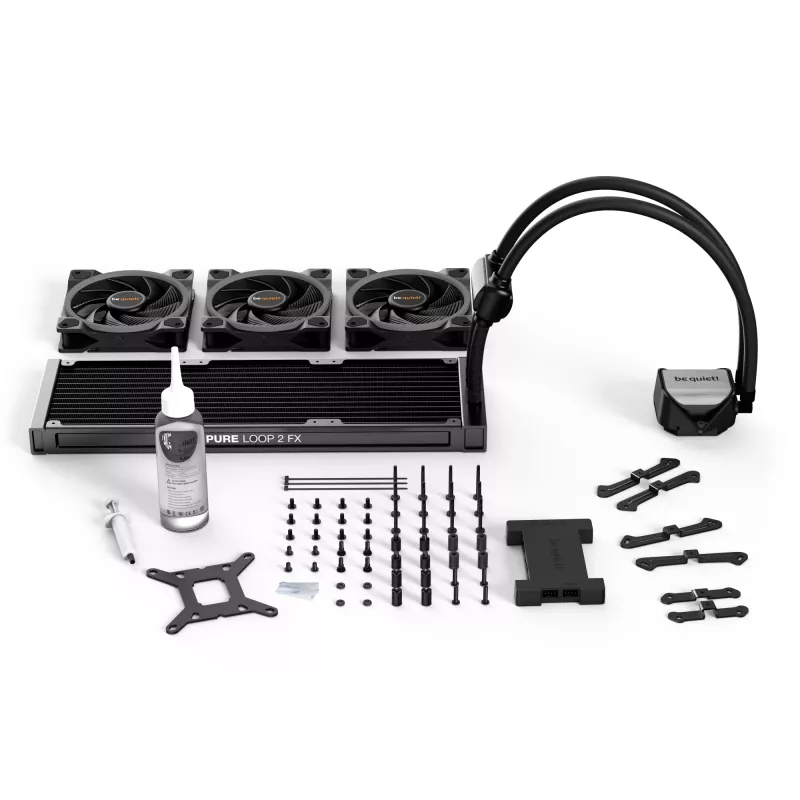 be quiet Pure Loop 2 FX 360mm Επεξεργαστής All-in-One-υγρόψυξη 12 cm Μαύρο 1 τεμ.