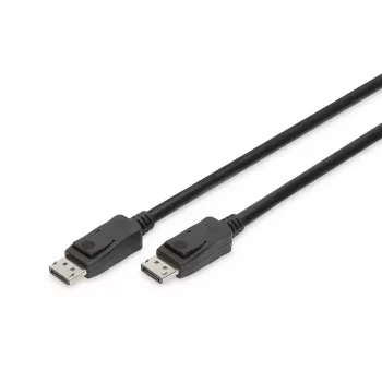 DIGITUS Καλώδιο DisplayPort, M/M, 1m Ultra HD 8K, Έκδ. 1.3/1.4, Standard