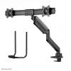 Neomounts DS75-450BL2 Βάση οθόνης 17-32 inch - Γκάζι - Στήριξη γραφείου - 180°-Στοπ
