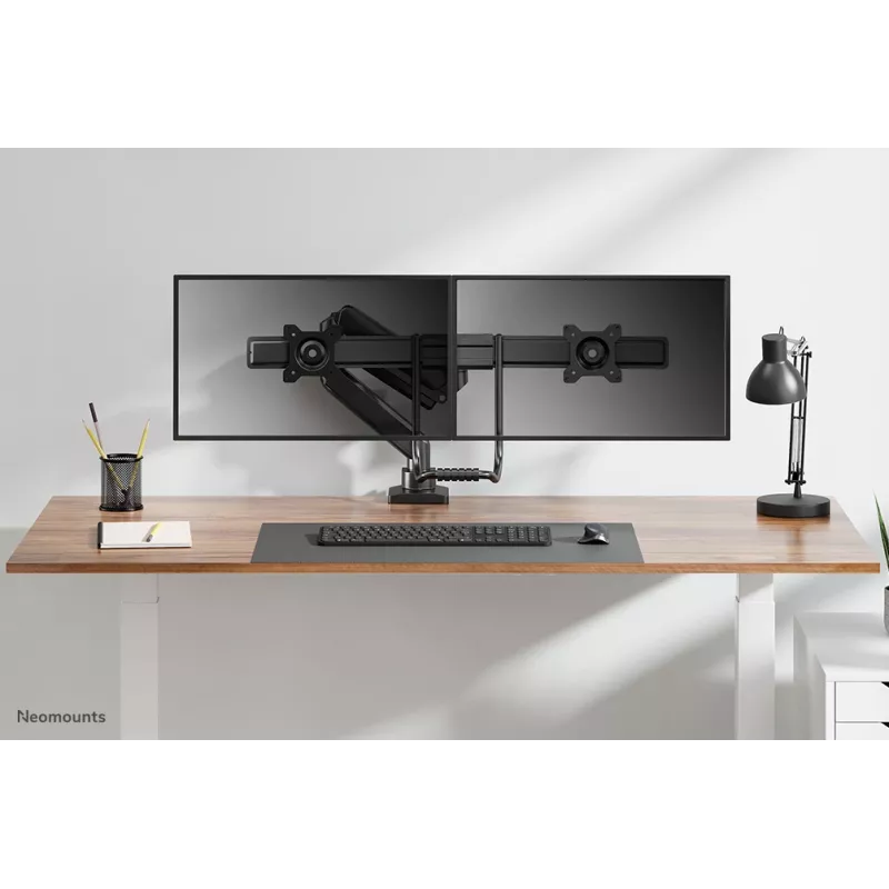 Neomounts DS75-450BL2 Βάση οθόνης 17-32 inch - Γκάζι - Στήριξη γραφείου - 180°-Στοπ