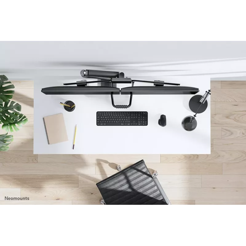 Neomounts DS75-450BL2 Βάση οθόνης 17-32 inch - Γκάζι - Στήριξη γραφείου - 180°-Στοπ