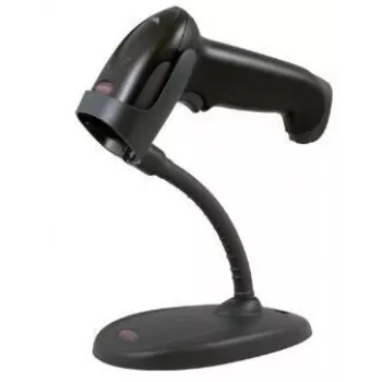 HONEYWELL Σαρωτής Barcode Voyager 1250g USB Kit - Περιλαμβάνει μαύρο σαρωτή 1250g & καλώδιο USB Type-A σπιράλ 3m & βάση παρουσίασης Flex-Neck & τεκμηρίωση