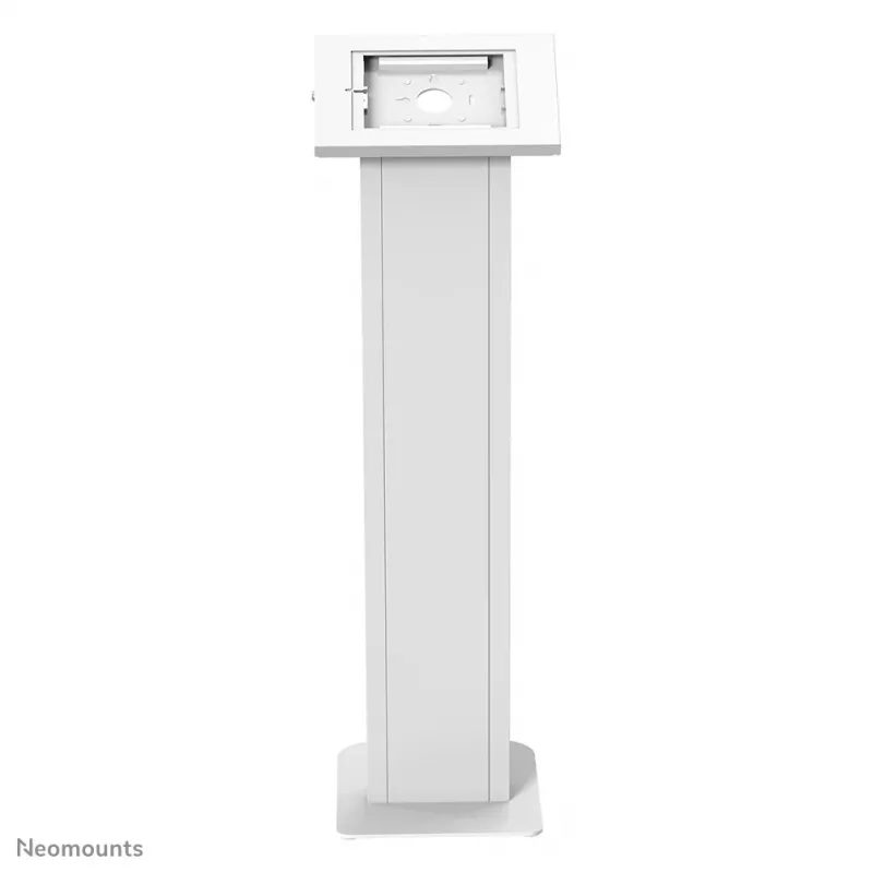 Neomounts FL15-750WH1 Βάση δαπέδου tablet 9,7–11 inch - κλειδωνόμενη