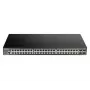 D-Link Διακόπτης 48-Port Gigabit Smart Managed με 4 x 10G SFP+
