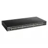 D-Link Διακόπτης 48-Port Gigabit Smart Managed με 4 x 10G SFP+