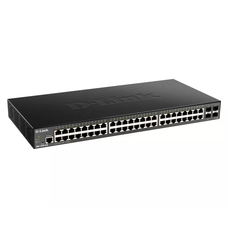 D-Link Διακόπτης 48-Port Gigabit Smart Managed με 4 x 10G SFP+