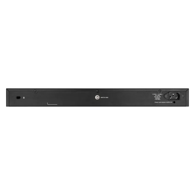 D-Link Διακόπτης 48-Port Gigabit Smart Managed με 4 x 10G SFP+