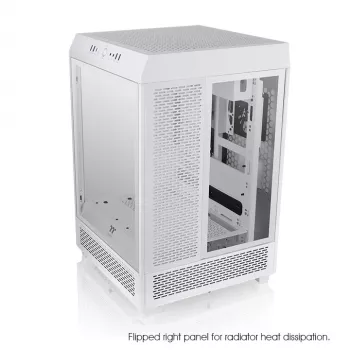 THERMALTAKE Midi-Tower - The Tower 500 - Λευκό