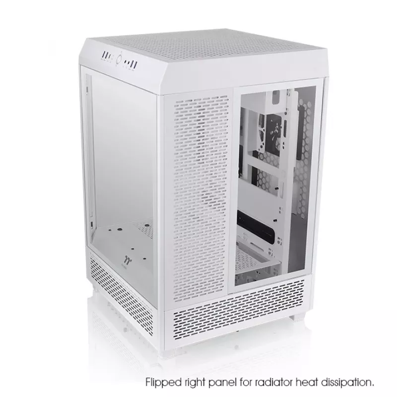 THERMALTAKE Midi-Tower - The Tower 500 - Λευκό