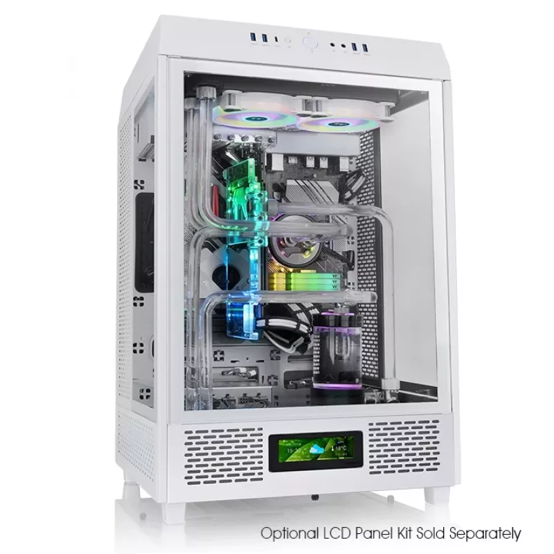 THERMALTAKE Midi-Tower - The Tower 500 - Λευκό