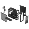 FRACTAL DESIGN Meshify 2 Lite RGB Μαύρο TG Light Tint
