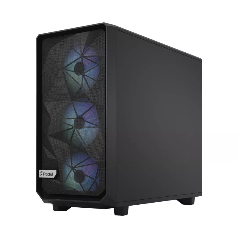 FRACTAL DESIGN Meshify 2 Lite RGB Μαύρο TG Light Tint