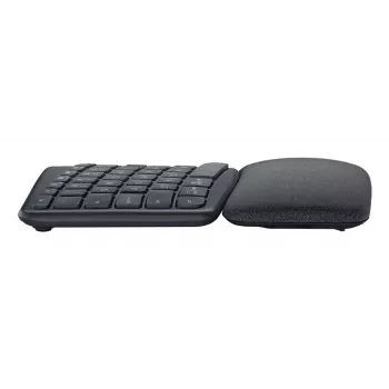 LOGITECH Ergo K860 - Ασύρματο Split Πληκτρολόγιο Business Graphite Qwertz Γερμανικό