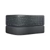 LOGITECH Ergo K860 - Ασύρματο Split Πληκτρολόγιο Business Graphite Qwertz Γερμανικό