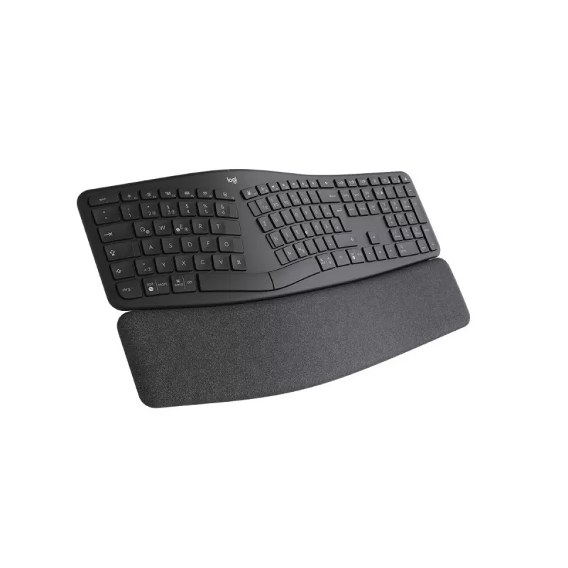 LOGITECH Ergo K860 - Ασύρματο Split Πληκτρολόγιο Business Graphite Qwertz Γερμανικό