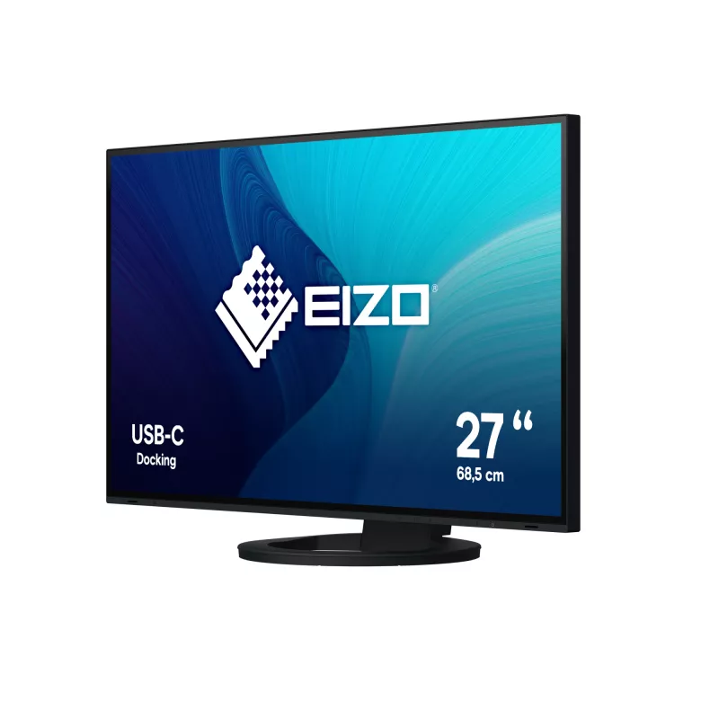 EIZO FlexScan EV2781-BK Οθόνη υπολογιστή 68,6 cm (27 inch) 2560 x 1440 Pixel Quad HD LCD Μαύρο