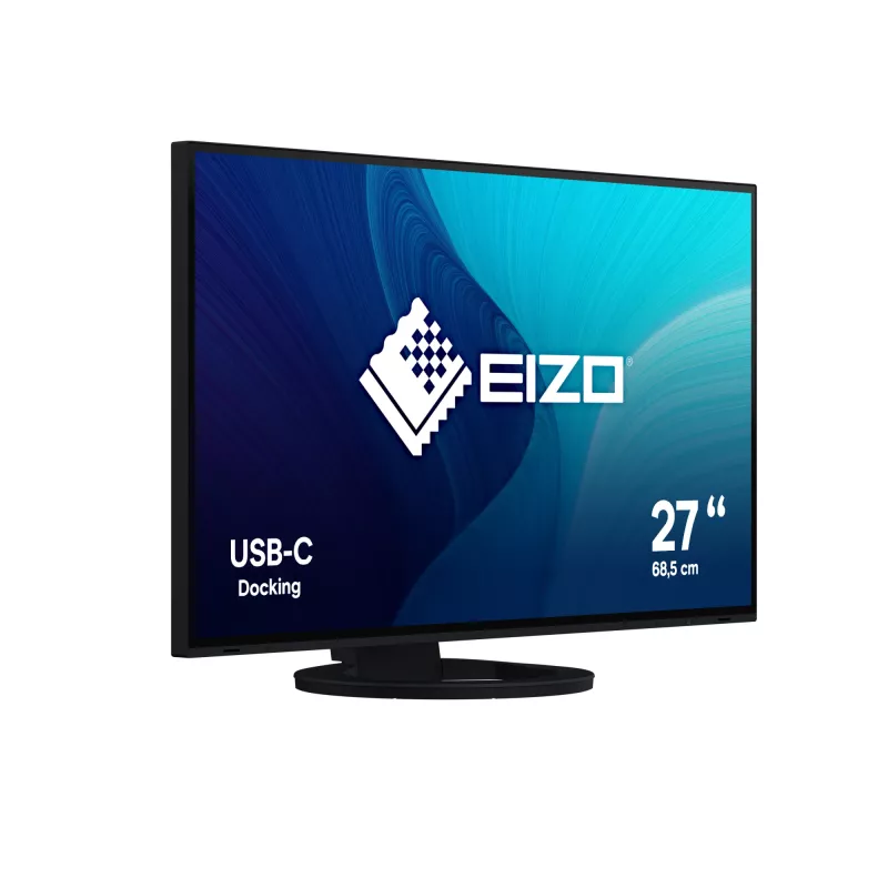 EIZO FlexScan EV2781-BK Οθόνη υπολογιστή 68,6 cm (27 inch) 2560 x 1440 Pixel Quad HD LCD Μαύρο