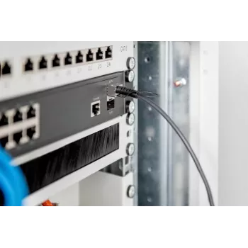DIGITUS Καλώδιο SFP+ 10G DAC 2m AWG 30 Cisco, Ubiquiti, Allied Telesis, Allnet, D-Link, Edimax, Intellinet, KTI Networks