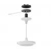 Logitech Mic Pod Pendant Mount (952-000123) βάση οροφής για Rally Mic Pod, λευκή