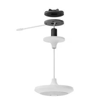 Logitech Mic Pod Pendant Mount (952-000123) βάση οροφής για Rally Mic Pod, λευκή