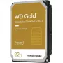 WESTERN DIGITAL Σκληρός δίσκος - WD Gold WD221KRYZ - 22 TB - SATA 6 Gb/s - 3,5 inch - 7200 rpm - 512 MB Μνήμη cache