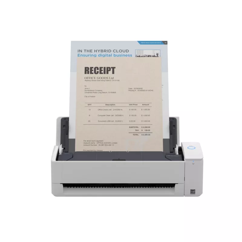 Ricoh ScanSnap iX1300 Σαρωτής ADF 600 x 600 DPI A4 Λευκό