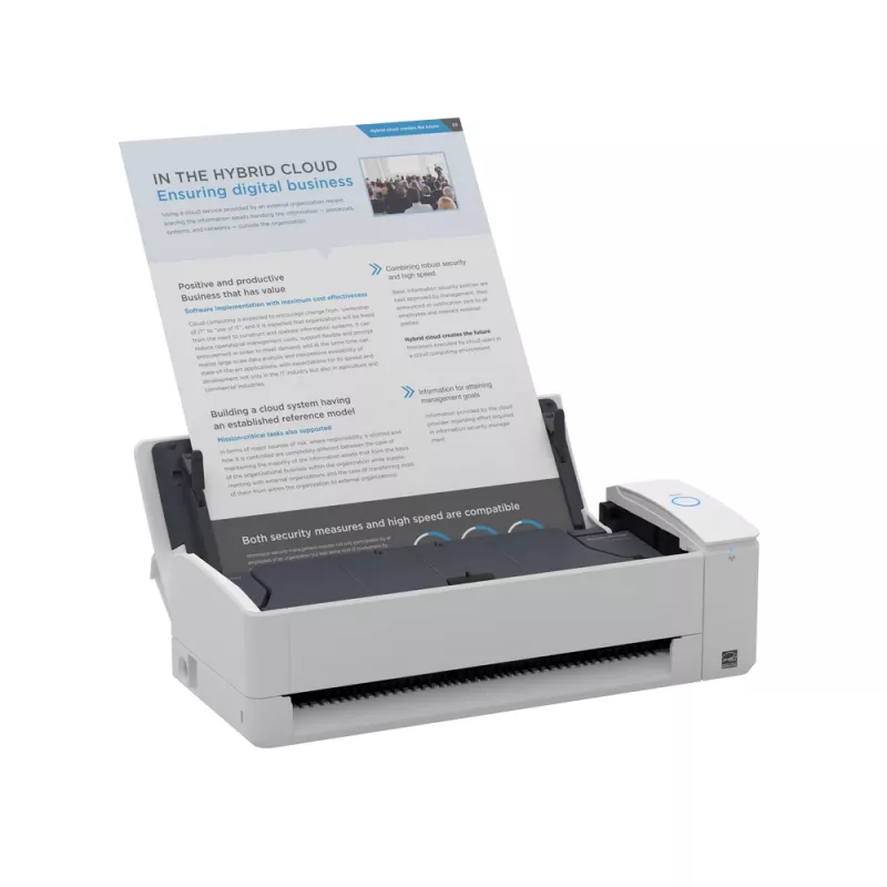 Ricoh ScanSnap iX1300 Σαρωτής ADF 600 x 600 DPI A4 Λευκό