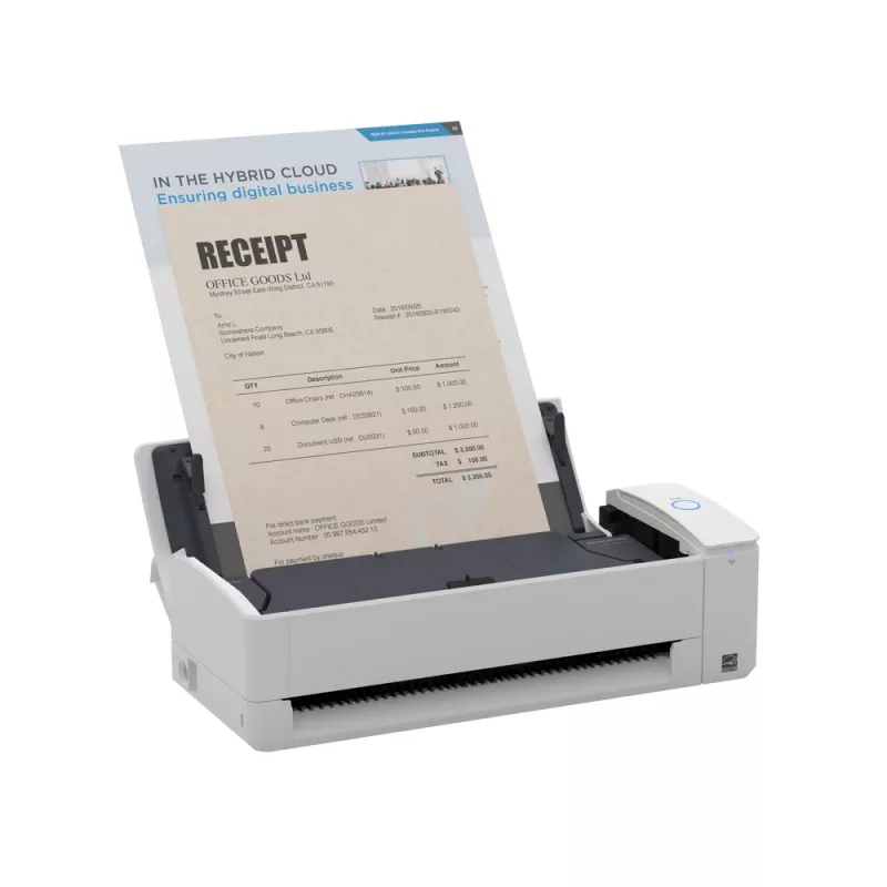 Ricoh ScanSnap iX1300 Σαρωτής ADF 600 x 600 DPI A4 Λευκό