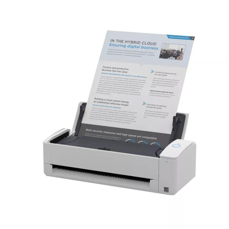 Ricoh ScanSnap iX1300 Σαρωτής ADF 600 x 600 DPI A4 Λευκό