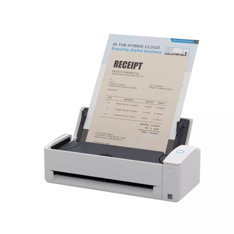 Ricoh ScanSnap iX1300 Σαρωτής ADF 600 x 600 DPI A4 Λευκό