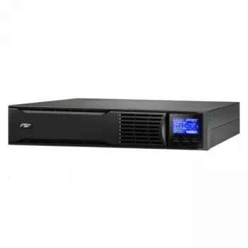 FSP Champ Rack 1K σύστημα αδιάλειπτης παροχής ισχύος (UPS) διπλής μετατροπής (Online) 1 kVA 900 W 3 έξοδοι AC